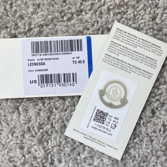 NWT Authentic MONCLER  Duck boot (Women) - Picture 7 of 12